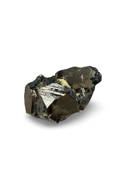 High Grade Mirror Pyrite with Galena