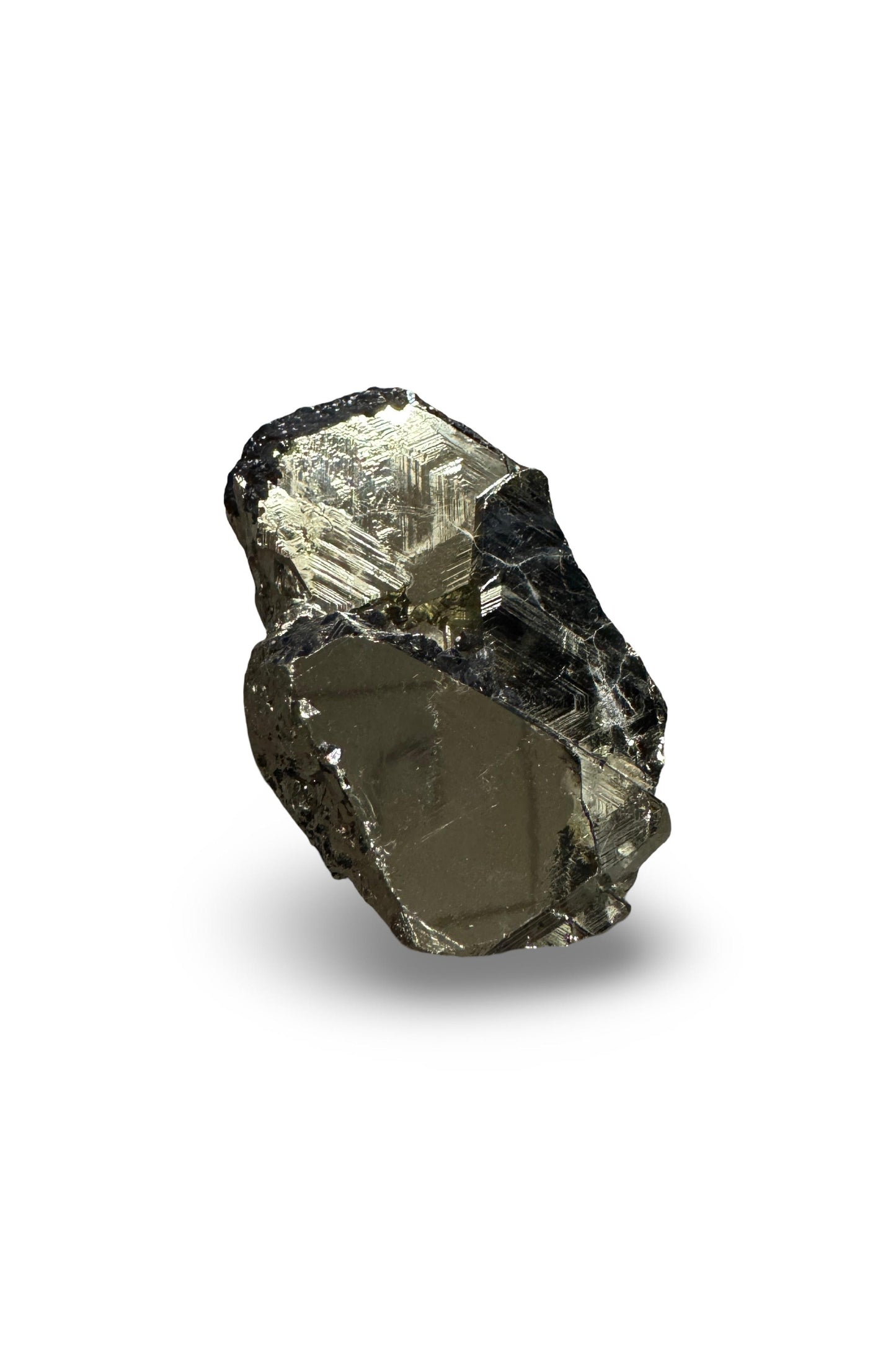 High Grade Mirror Pyrite with Galena