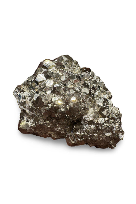 High Grade Mirror Pyrite (Peru) XL