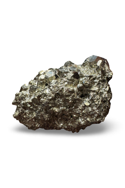 High Grade Mirror Pyrite (Peru) XL