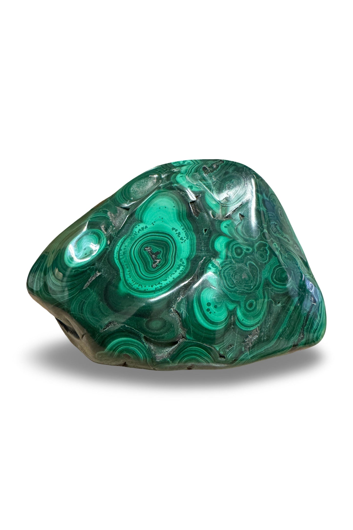 Polished Malachite (Congo)