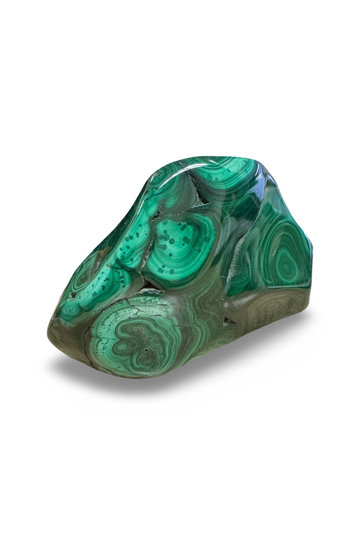Polished Malachite (Congo)
