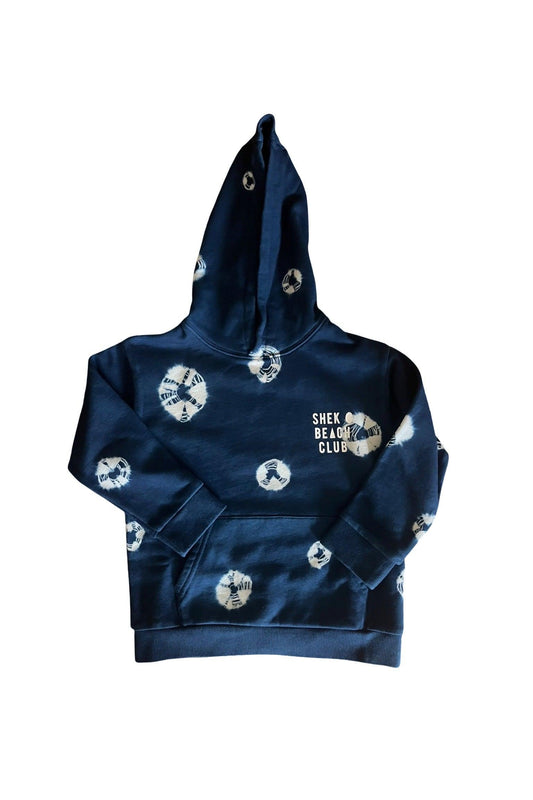 Blue Dots Hoodie