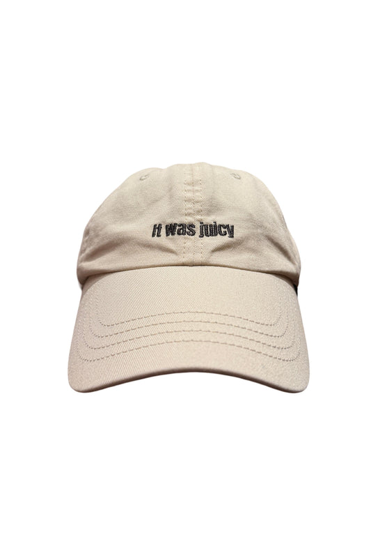 "It was Juicy" Cap