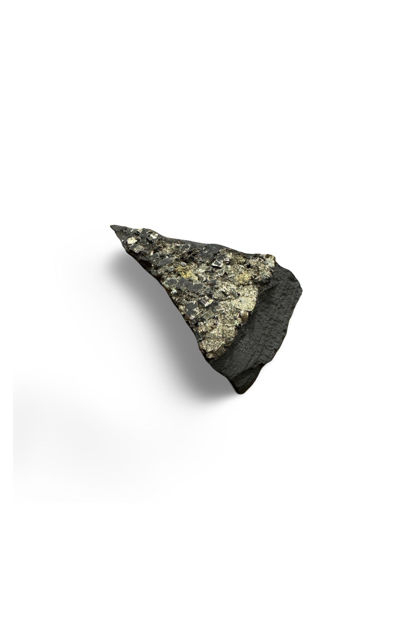 Pyrite on Basalt (Brazil)