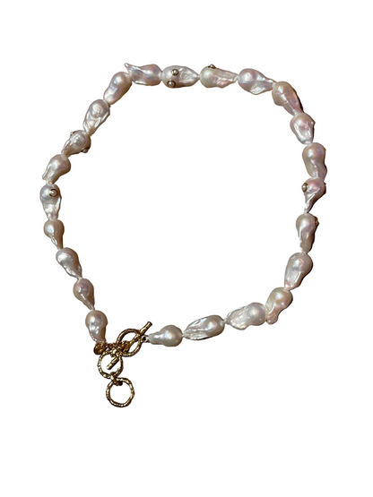Jahn Baroque Necklace - Pearls (S)