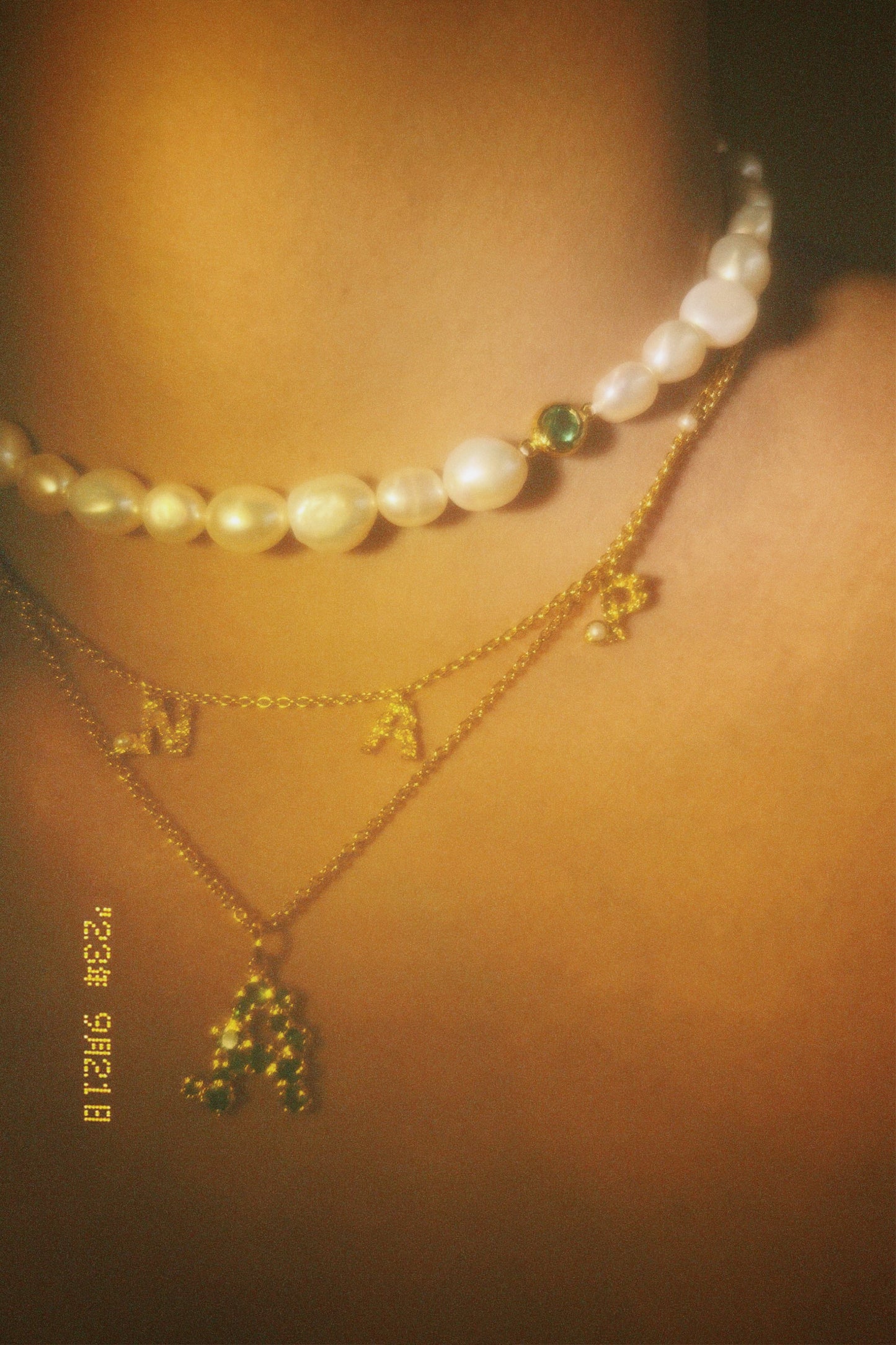 Klom Gem Necklace