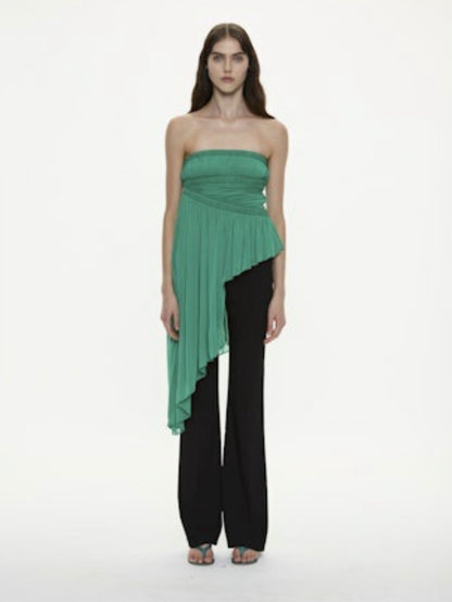 Noiro Swept Top