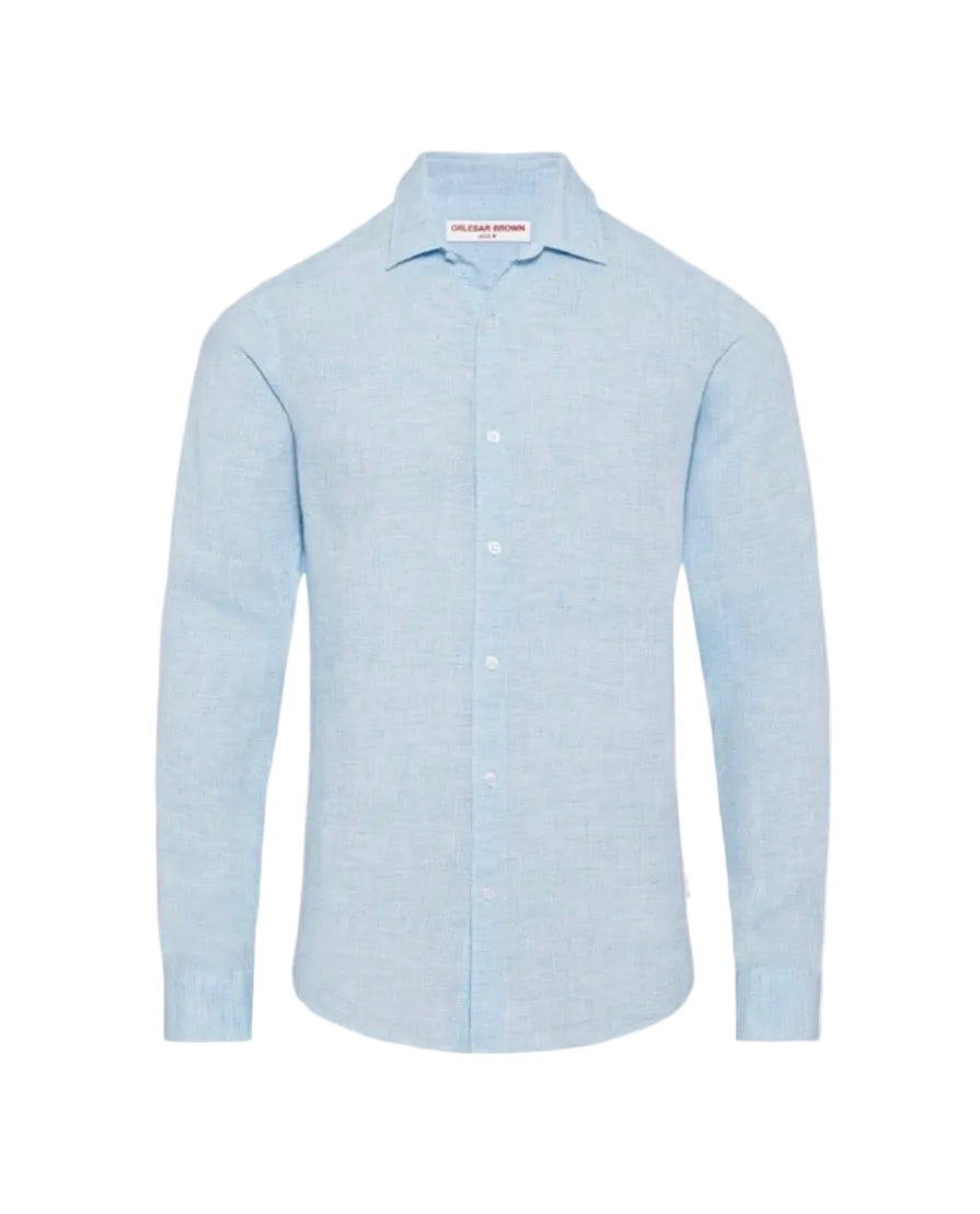 Giles Linen (Pale Blue and White)
