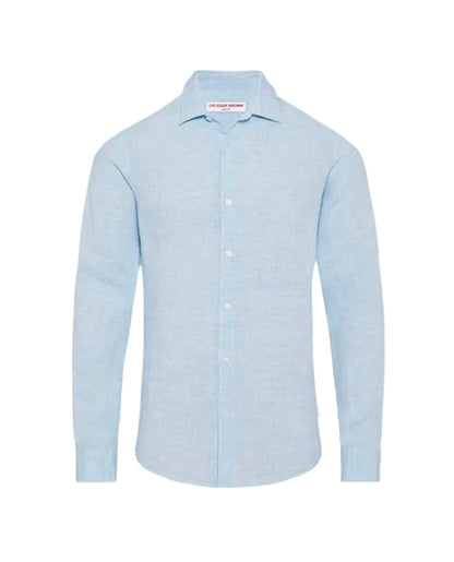 Giles Linen (Pale Blue and White)