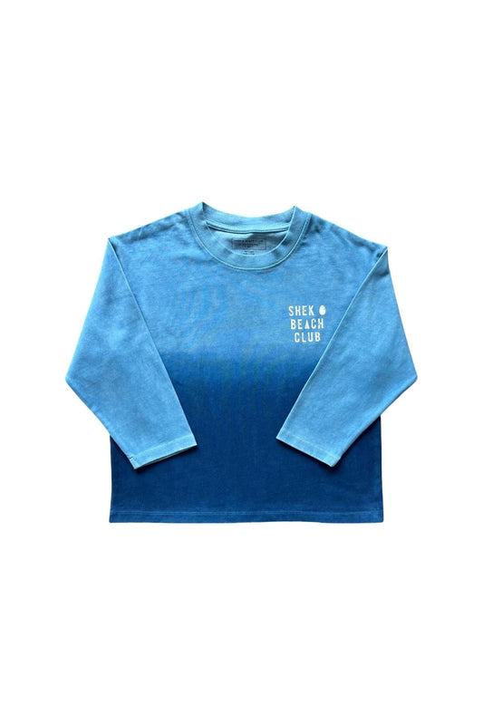 Blue "Dusk" Longsleeve Tee