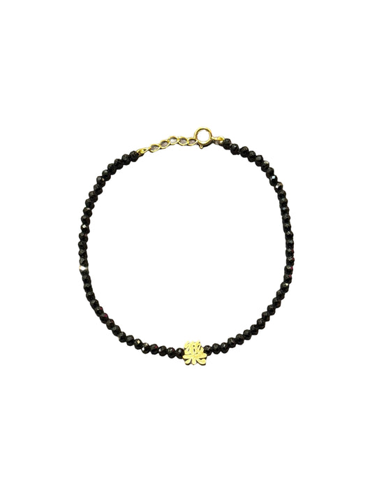 Happiness 樂 Spinel Bracelet