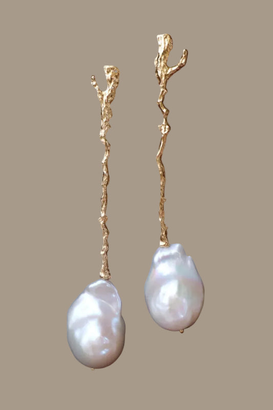 Birch Barques Earrings