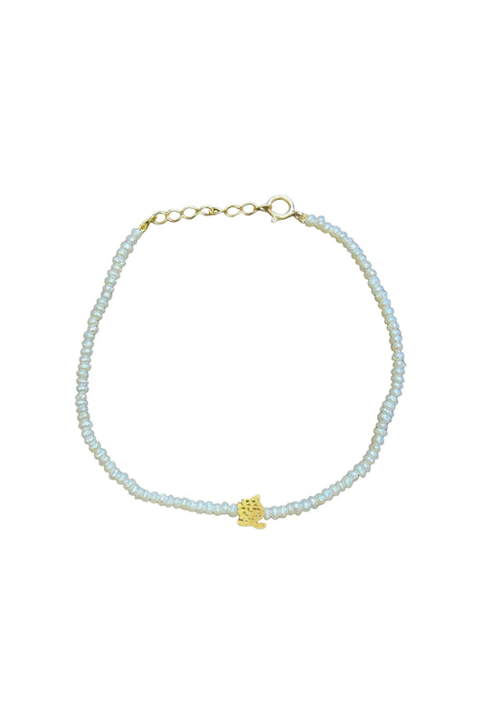 Love 愛 Pearl Bracelet