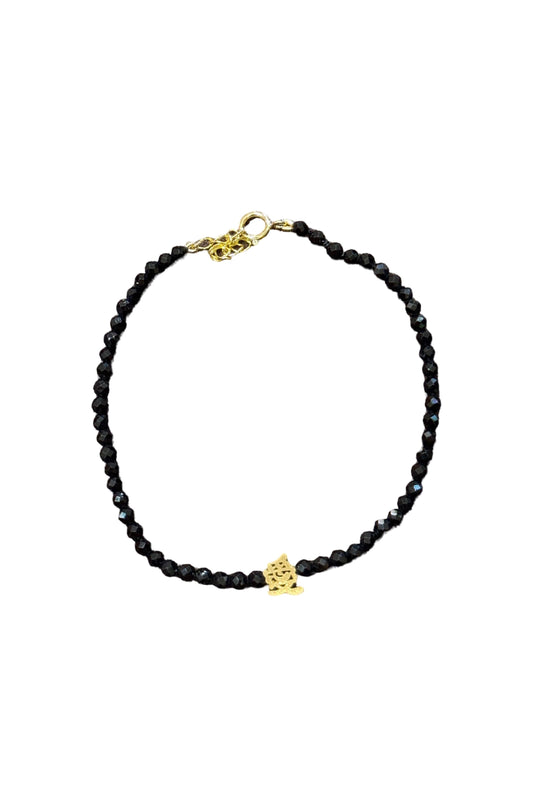 Love 愛 Spinel Bracelet