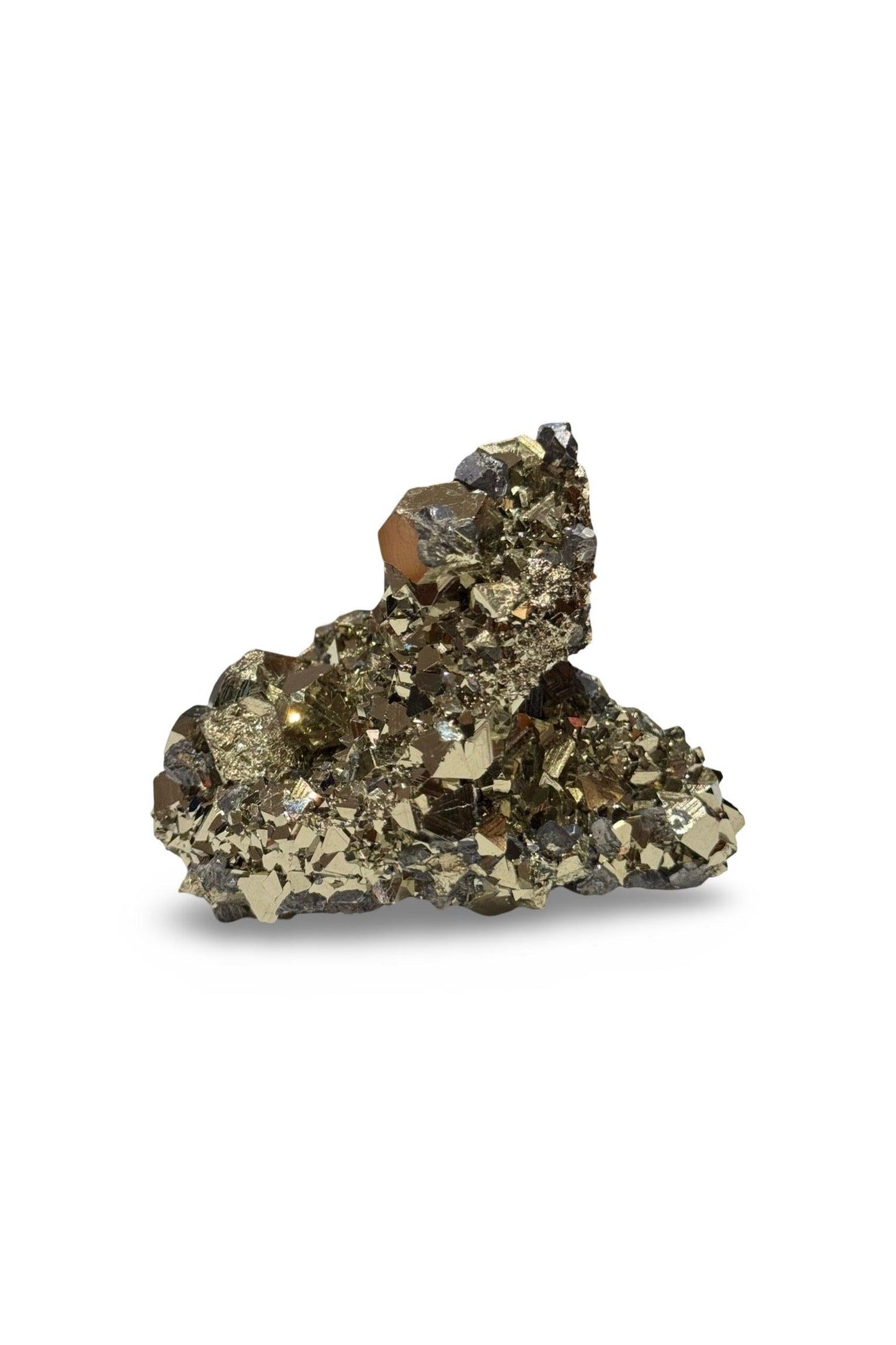 High Grade Mirror Pyrite with galena