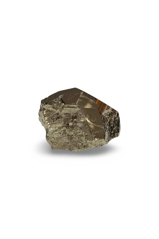 High Grade Mirror Pyrite (single crystal chunk)