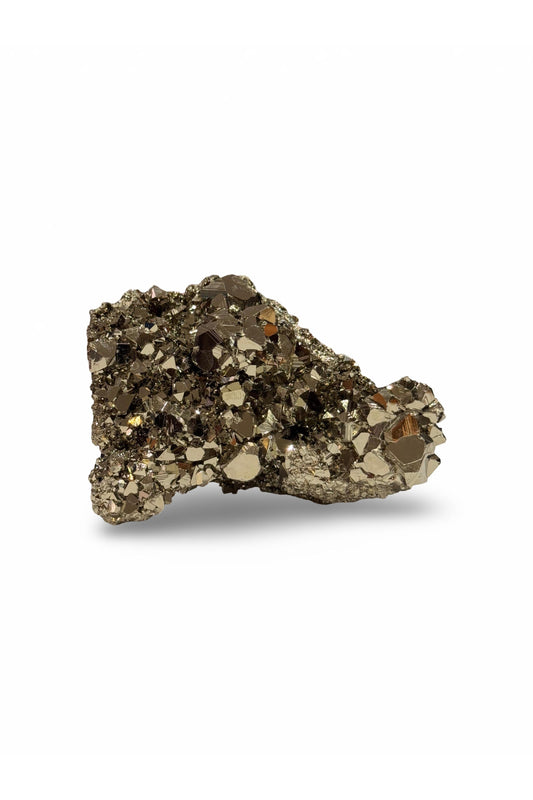 High Grade Mirror Pyrite 1