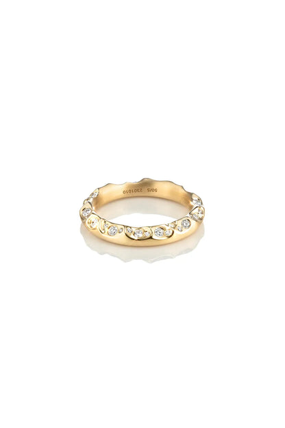 Eternity Full Pave Ring