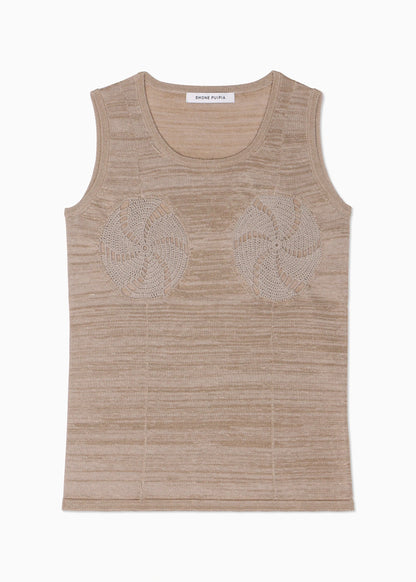 Ellipse Tank Top