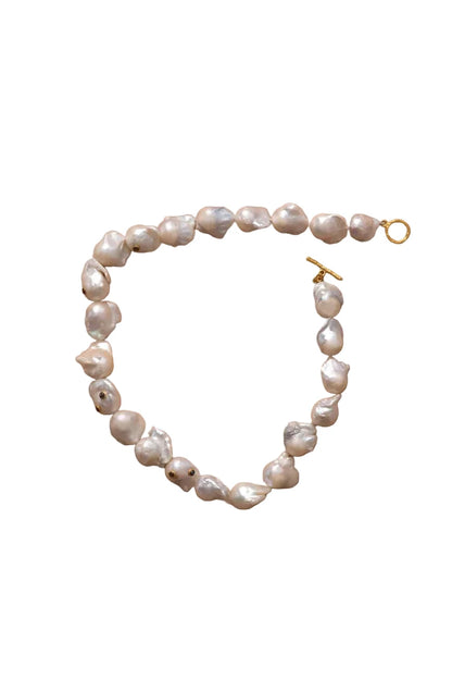 Jahn Baroque Necklace - Pearls (S)