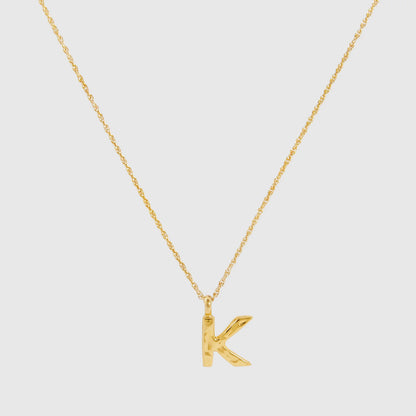 Letter Pendants (K)