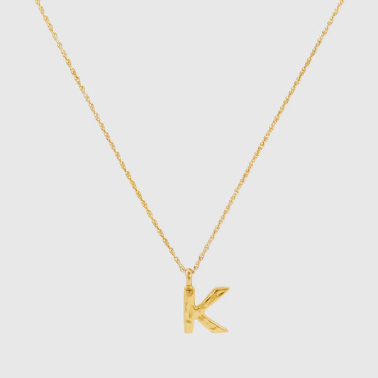Letter Pendants (K)