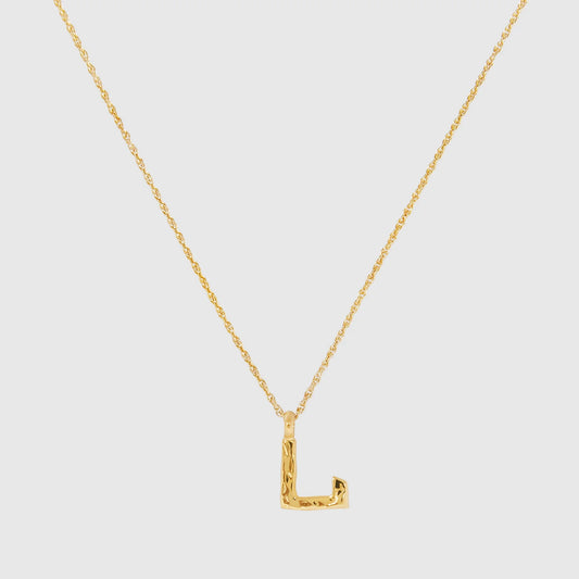 Letter Pendants (L)