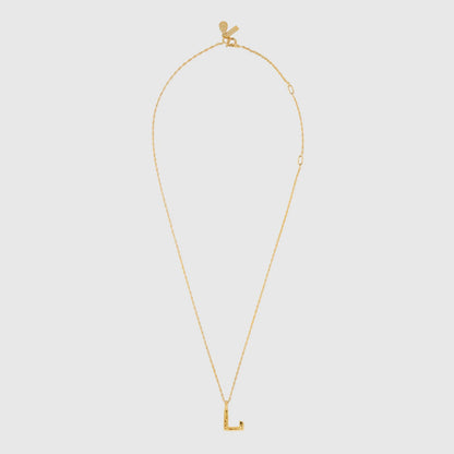 Letter Pendants (L)