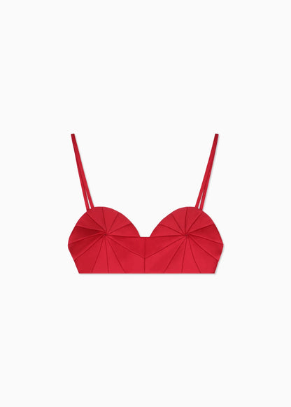 LB Bralette (Red)