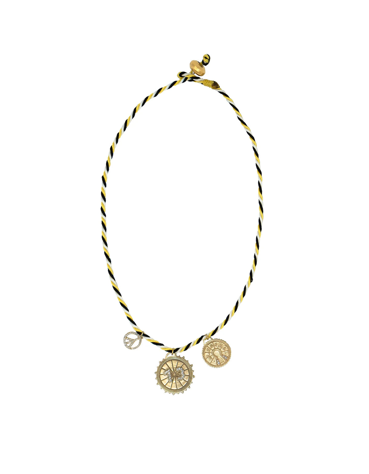 Lucky Thirteen Necklace