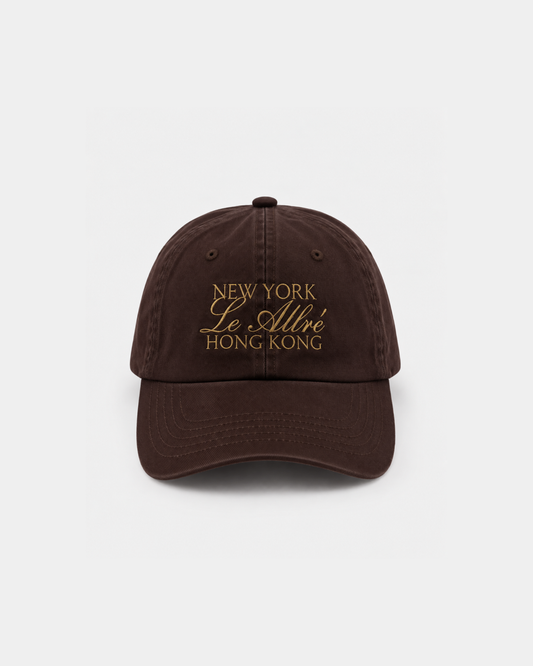 Le Alfre New York Hong Kong Script Cap - Special Edition