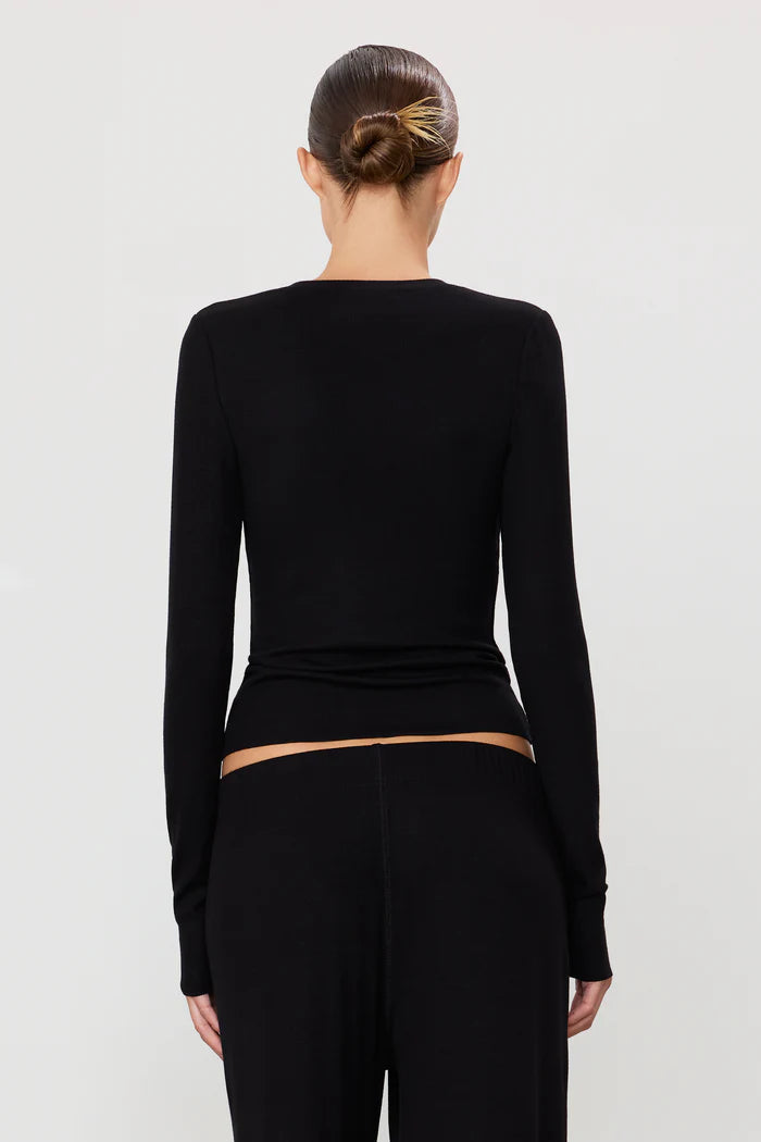 Longsleeve Henley Top