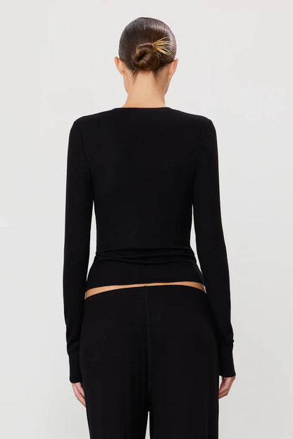 Longsleeve Henley Top