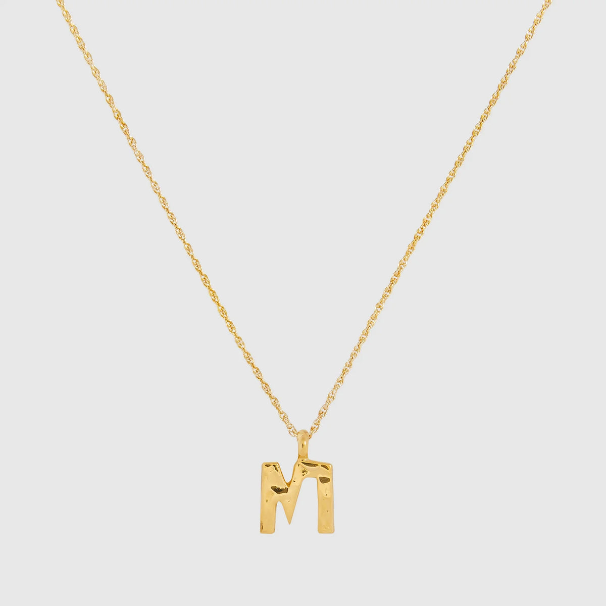 Letter Pendants (M)