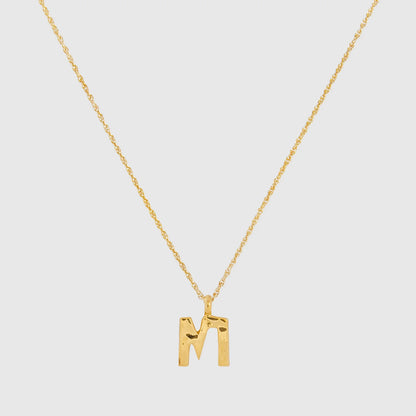 Letter Pendants (M)