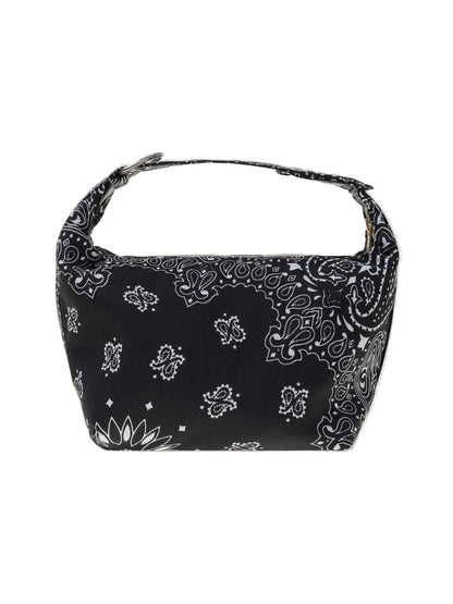 Mini Sac Berlingot Hobo Bag (Black)