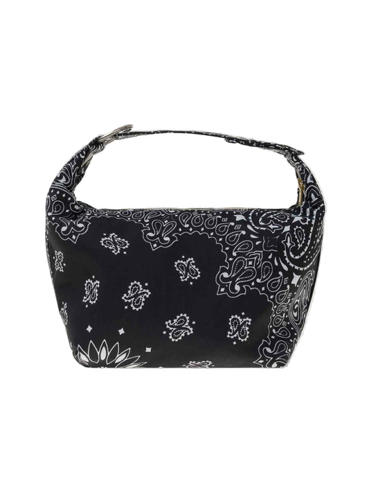 Mini Sac Berlingot Hobo Bag (Black)