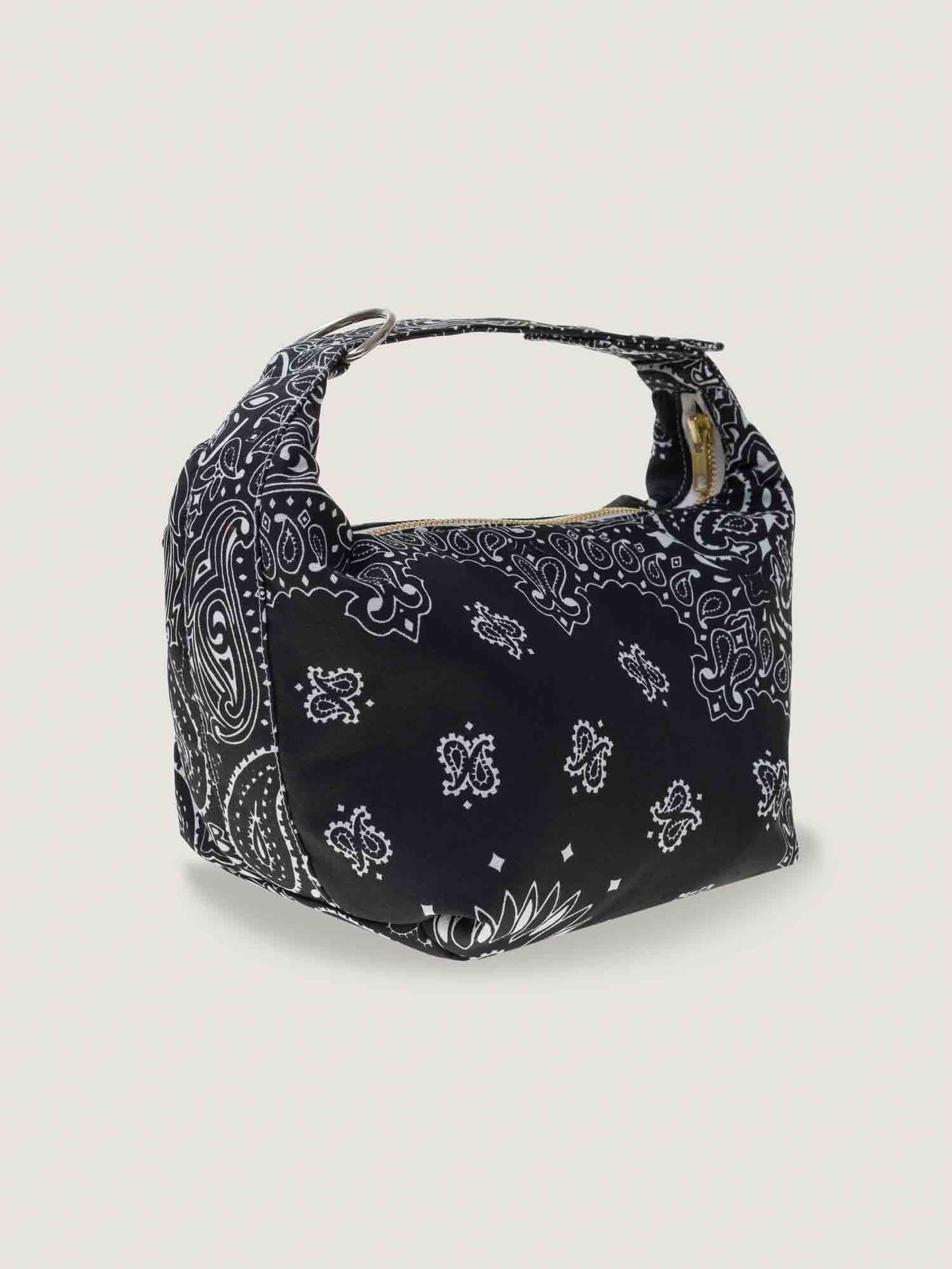 Mini Sac Berlingot Hobo Bag (Black)