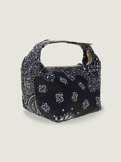 Mini Sac Berlingot Hobo Bag (Black)