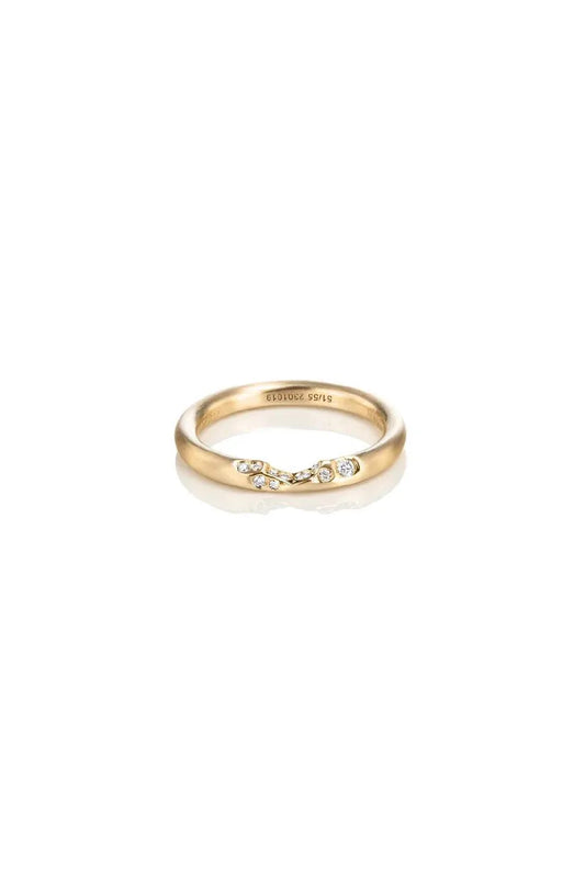 Quarter Mini Pave Ring