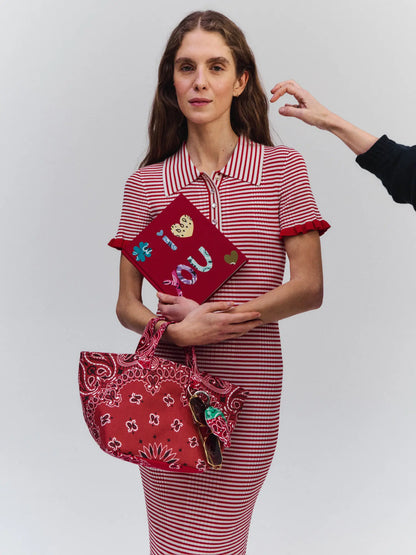 Mini Basket Bag