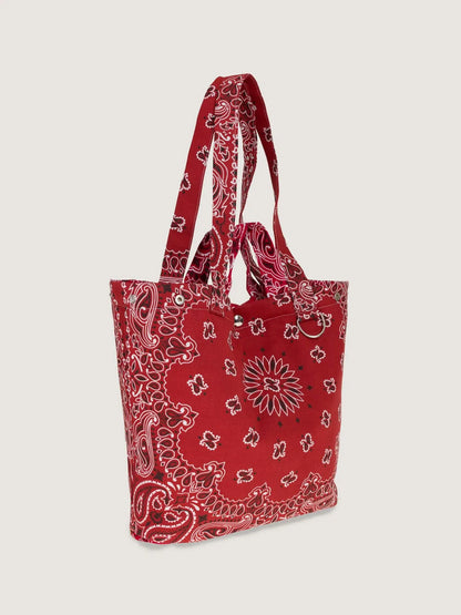 Sac Maxi Tote (Red)