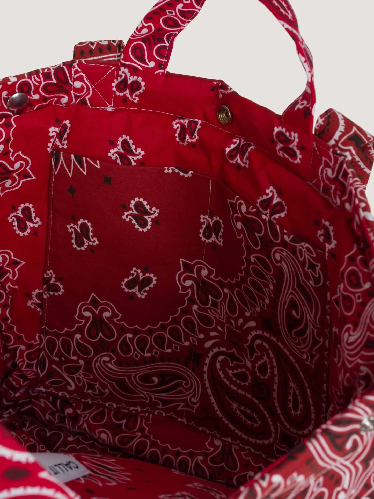 Sac Maxi Tote (Red)
