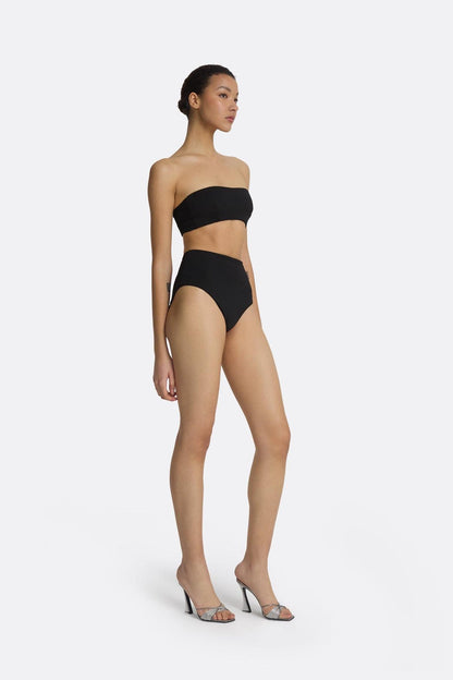 Gisellea Black Bikini Bottom