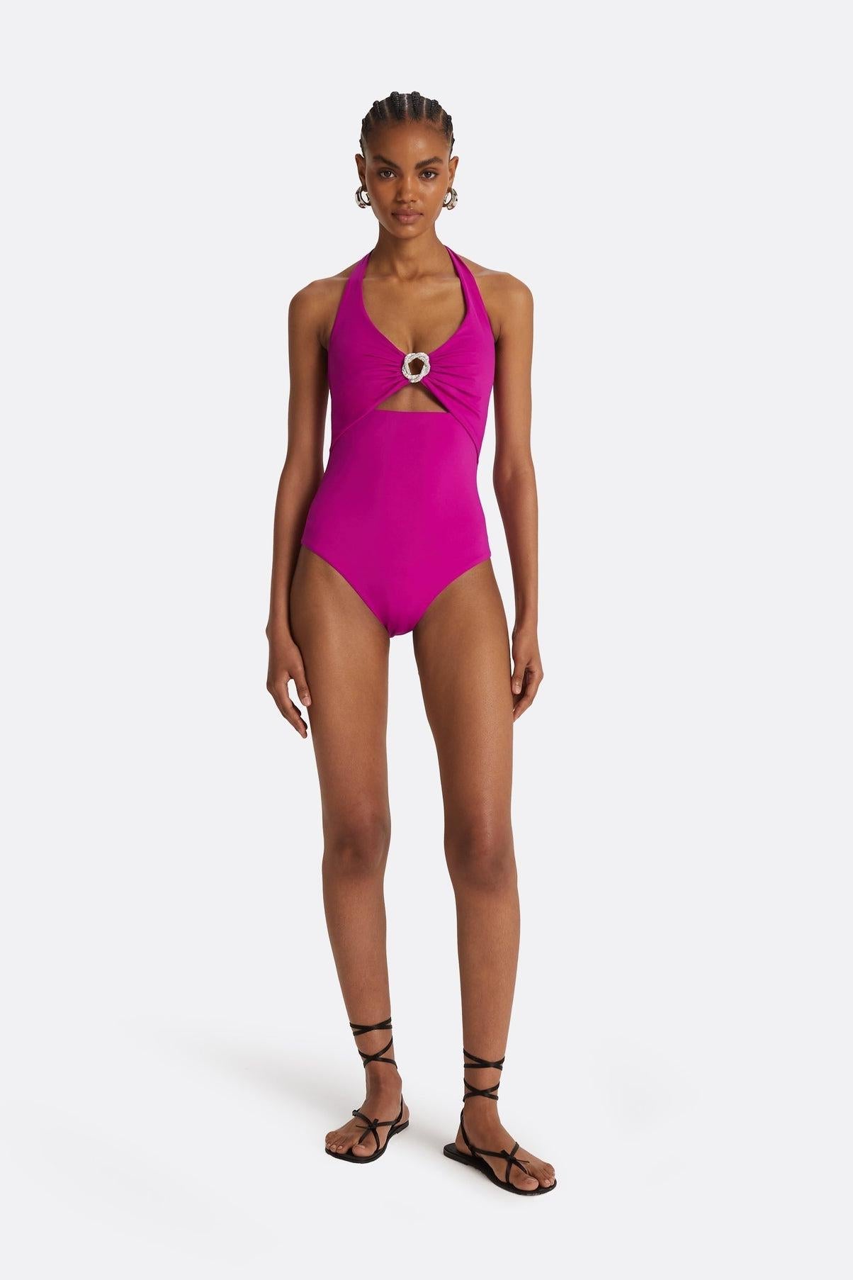 Doti Magenta Swimsuit