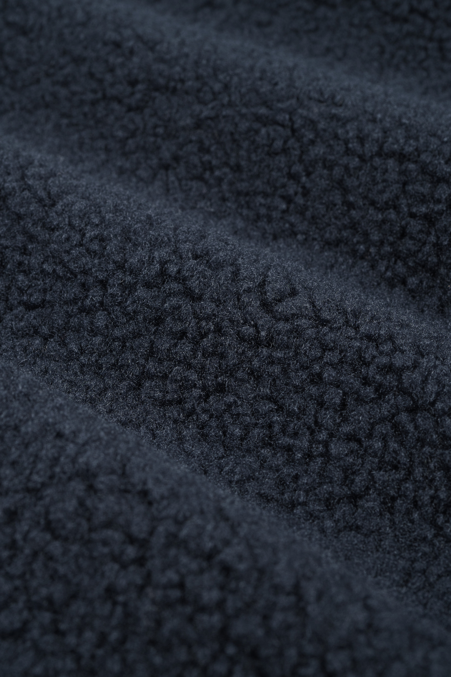Fleece Vest (Navy)