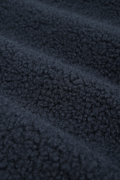 Fleece Vest (Navy)