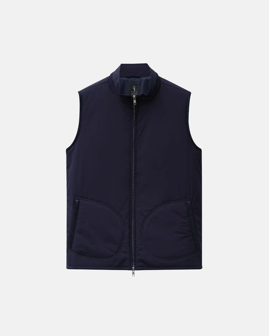Lightweight Padded Gilet (Navy)