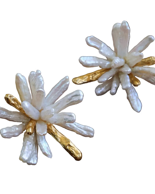 Birch Floral Earrings